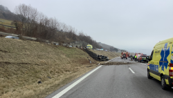 Un accident fait un mort et plusieurs blessés sur l'A9. Autoroute fermée en direction du Valais
